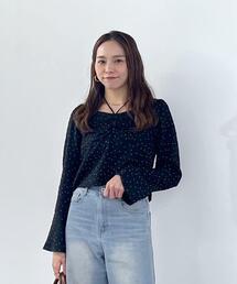 FREE'S MART | ◆フロントギャザーネックリボン付きブラウス(シャツ/ブラウス)