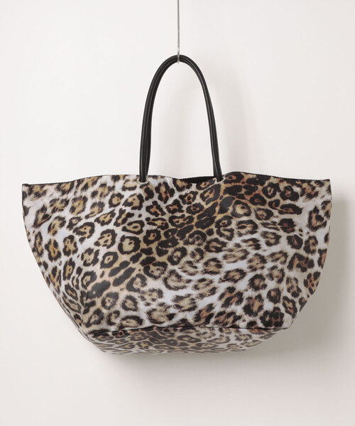 marco masi(マルコマージ)の「【MARCO MASI】レオパードラージトートバッグ(Q66326)(トートバッグ・レディース・マルチ・ALL)」の2枚目の写真