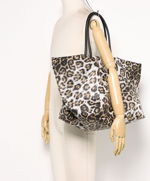 marco masi(マルコマージ)の「【MARCO MASI】レオパードラージトートバッグ(Q66326)(トートバッグ・レディース・マルチ・ALL)」の5枚目の写真