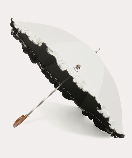 SUR MER PARASOL シュールメール 日傘 晴雨兼用 長傘 バンブーハンドル