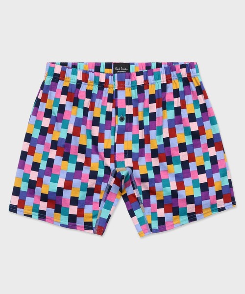 Norwich Check” トランクス【853340 3264S】（トランクス）｜Paul