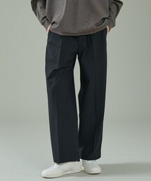 ABAHOUSE | トロストレッチ 2タック イージーワイドスラックス / ワイドパンツ(スラックス)