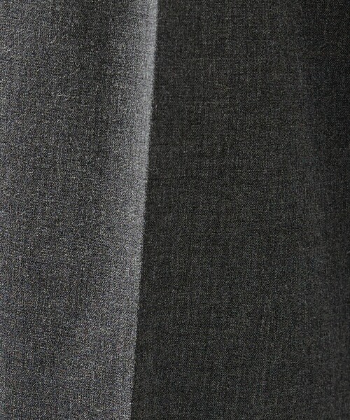 ABAHOUSE（アバハウス）の「トロストレッチ 2タック イージーワイドスラックス / ワイドパンツ（スラックス・メンズ・ブラック/グレー・48/46/44）」の21枚目の写真