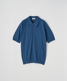 JOHN SMEDLEY（ジョンスメドレー）の「半袖コットンニットクラシックポロシャツ（ポロシャツ）」