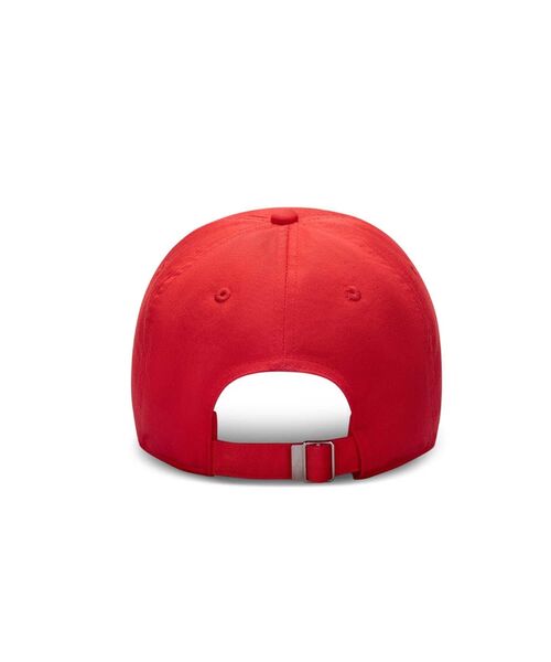 JORDAN BRAND（ジョーダンブランド）の「ジョーダン クラブ キャップ アンストラクチャード アジャスタブル キャップ / Jordan Club Cap Unstructured Adjustable Hat IF8483-673 Chile Red（キャップ・メンズ・レッド・S/M/M/L/L/XL）」の2枚目の写真