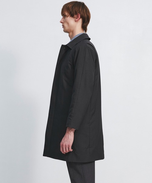 UNITED TOKYO(ユナイテッドトウキョウ)の「【累計販売2658万!】大人気 KAPOK ステンカラーコート |機能性/温度調整機能/吸湿発熱/耐久性/撥水性/収納力/ビジネス/オフィスカジュアル/フォーマル/通勤/可動性/宇宙服/軽量性(ステンカラーコート・メンズ・ブラック/ダークグレー/ダークネイビー・2/1/3)」の17枚目の写真