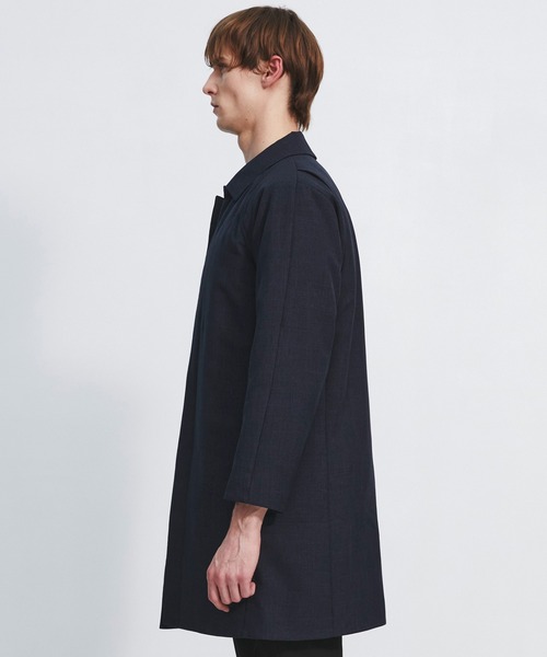 ウール混ステンカラーコート｜MEN｜251IAB30-1151｜AZUL BY URU ステン