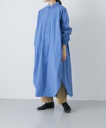 かぐれ | ワイドシャツワンピース(ワンピース)