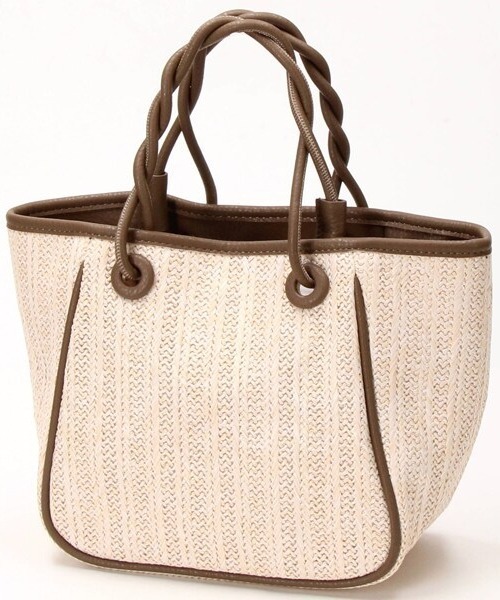 CACHELLIE（カシェリエ）の「PP 2WAY TOTE（トートバッグ・レディース・ブラック/ゴールド/ホワイト・FREE）」の2枚目の写真