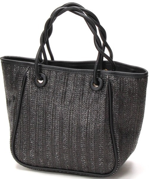 CACHELLIE（カシェリエ）の「PP 2WAY TOTE（トートバッグ・レディース・ブラック/ゴールド/ホワイト・FREE）」の4枚目の写真