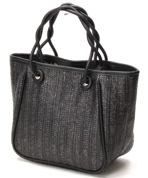 CACHELLIE（カシェリエ）の「PP 2WAY TOTE（トートバッグ・レディース・ブラック/ゴールド/ホワイト・FREE）」の5枚目の写真