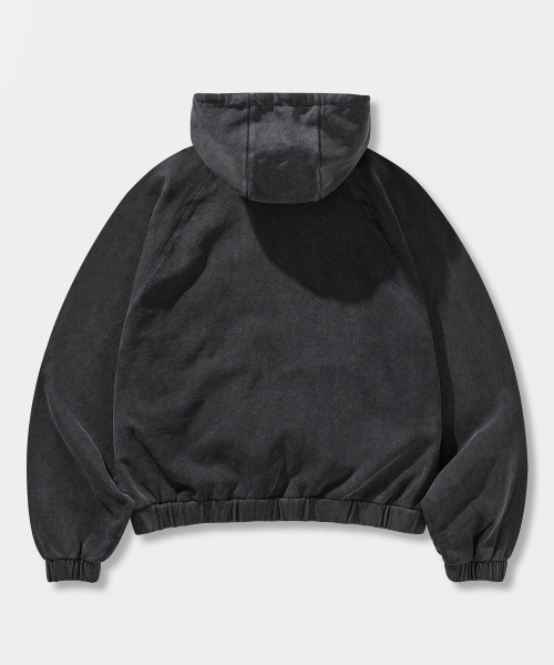 DIMITRI BLACK(ディミトリブラック)の「VTG ウォッシングバラクラバフードTシャツ_ピグメントチャコール(パーカー・レディース・その他・MEDIUM/LARGE/X-LARGE)」の3枚目の写真