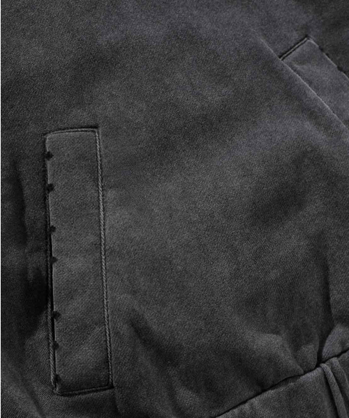 DIMITRI BLACK(ディミトリブラック)の「VTG ウォッシングバラクラバフードTシャツ_ピグメントチャコール(パーカー・レディース・その他・MEDIUM/LARGE/X-LARGE)」の6枚目の写真