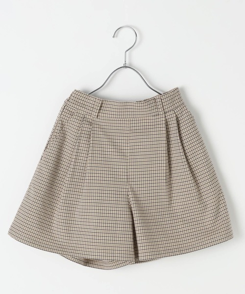 GLOBAL WORK（グローバルワーク）の「イージーケアタックキュロット/641325（その他パンツ・キッズ・ダークブラウン/ベージュ系その他3・140cm/130cm/160cm/150cm）」の13枚目の写真