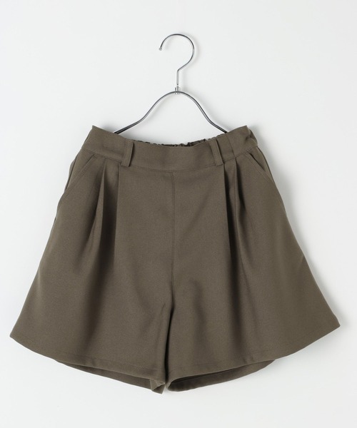 GLOBAL WORK（グローバルワーク）の「イージーケアタックキュロット/641325（その他パンツ・キッズ・ダークブラウン/ベージュ系その他3・140cm/130cm/160cm/150cm）」の15枚目の写真