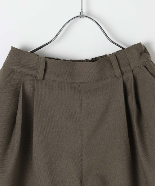 GLOBAL WORK（グローバルワーク）の「イージーケアタックキュロット/641325（その他パンツ・キッズ・ダークブラウン/ベージュ系その他3・140cm/130cm/160cm/150cm）」の16枚目の写真