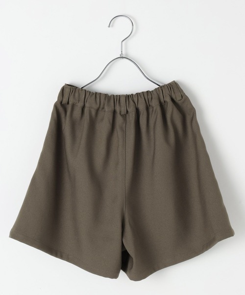 GLOBAL WORK（グローバルワーク）の「イージーケアタックキュロット/641325（その他パンツ・キッズ・ダークブラウン/ベージュ系その他3・140cm/130cm/160cm/150cm）」の7枚目の写真