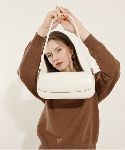 NiiNa(ニーナ)の「【 NiiNa / ニーナ 】高品質レザーミニフラップショルダーバッグ(ショルダーバッグ・レディース・ブラウン/レッド/ブラック・FREE)」の22枚目の写真