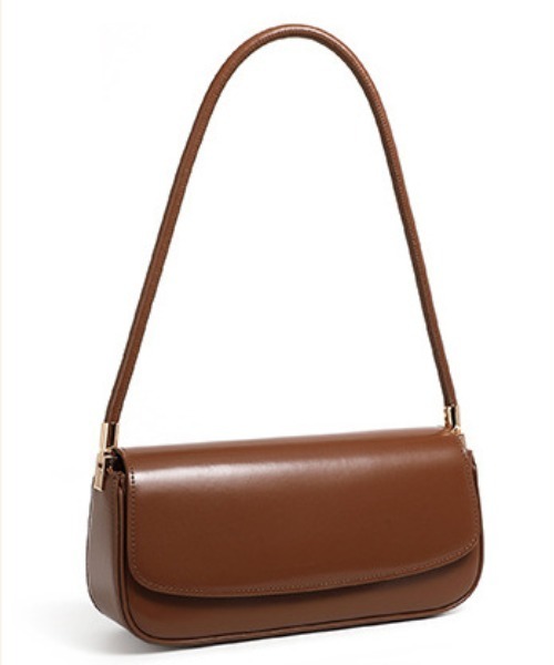 NiiNa(ニーナ)の「【 NiiNa / ニーナ 】高品質レザーミニフラップショルダーバッグ(ショルダーバッグ・レディース・ブラウン/レッド/ブラック・FREE)」の14枚目の写真
