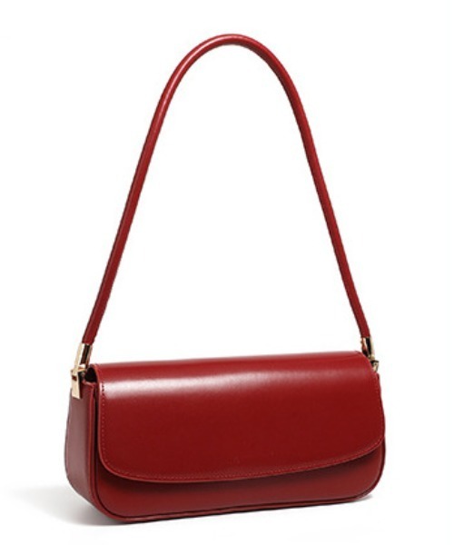 NiiNa(ニーナ)の「【 NiiNa / ニーナ 】高品質レザーミニフラップショルダーバッグ(ショルダーバッグ・レディース・ブラウン/レッド/ブラック・FREE)」の13枚目の写真