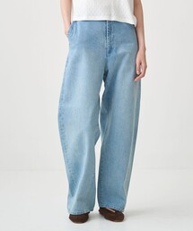 ORCIVAL | ORCIVAL | コットンドライツイル ワイドカーブパンツ WOMEN(デニムパンツ)