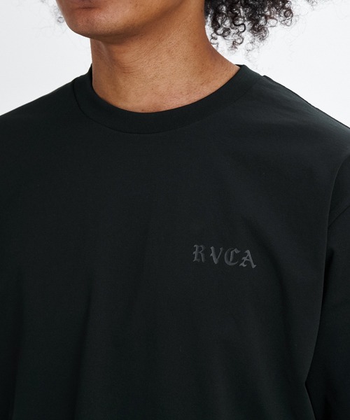 RVCA(ルーカ)の「RVCA メンズ BACK SIDE OE ARCH SFST サーフTシャツ 【2026年春夏モデル】(Tシャツ/カットソー・メンズ・ダークブルー/ホワイト/ブラック/グレー・X-LARGE/LARGE/MEDIUM/SMALL)」の15枚目の写真