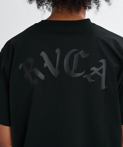 RVCA(ルーカ)の「RVCA メンズ BACK SIDE OE ARCH SFST サーフTシャツ 【2026年春夏モデル】(Tシャツ/カットソー・メンズ・ダークブルー/ホワイト/ブラック/グレー・X-LARGE/LARGE/MEDIUM/SMALL)」の16枚目の写真