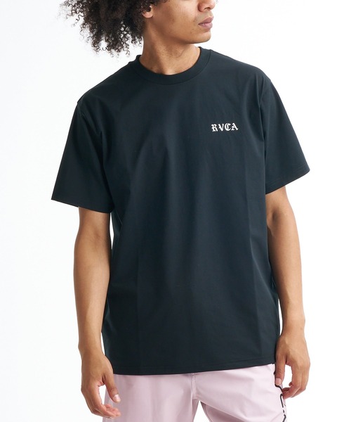 RVCA(ルーカ)の「RVCA メンズ BACK SIDE OE ARCH SFST サーフTシャツ 【2026年春夏モデル】(Tシャツ/カットソー・メンズ・ダークブルー/ホワイト/ブラック/グレー・X-LARGE/LARGE/MEDIUM/SMALL)」の6枚目の写真