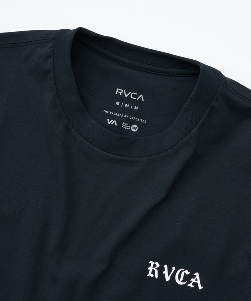 RVCA(ルーカ)の「RVCA メンズ BACK SIDE OE ARCH SFST サーフTシャツ 【2026年春夏モデル】(Tシャツ/カットソー・メンズ・ダークブルー/ホワイト/ブラック/グレー・X-LARGE/LARGE/MEDIUM/SMALL)」の10枚目の写真