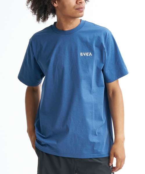 RVCA(ルーカ)の「RVCA メンズ BACK SIDE OE ARCH SFST サーフTシャツ 【2026年春夏モデル】(Tシャツ/カットソー・メンズ・ダークブルー/ホワイト/ブラック/グレー・X-LARGE/LARGE/MEDIUM/SMALL)」の11枚目の写真