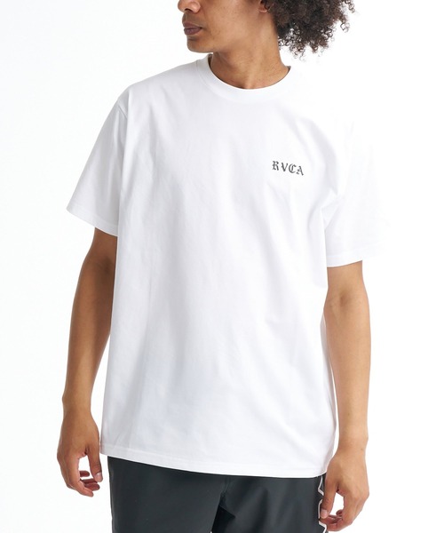 RVCA(ルーカ)の「RVCA メンズ BACK SIDE OE ARCH SFST サーフTシャツ 【2026年春夏モデル】(Tシャツ/カットソー・メンズ・ダークブルー/ホワイト/ブラック/グレー・X-LARGE/LARGE/MEDIUM/SMALL)」の22枚目の写真