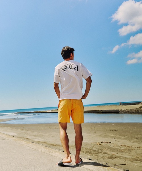 RVCA(ルーカ)の「RVCA メンズ BACK SIDE OE ARCH SFST サーフTシャツ 【2026年春夏モデル】(Tシャツ/カットソー・メンズ・ダークブルー/ホワイト/ブラック/グレー・X-LARGE/LARGE/MEDIUM/SMALL)」の5枚目の写真