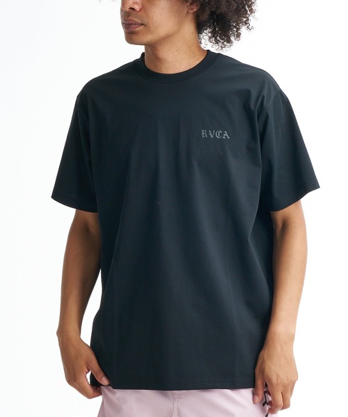 RVCA(ルーカ)の「RVCA メンズ BACK SIDE OE ARCH SFST サーフTシャツ 【2026年春夏モデル】(Tシャツ/カットソー・メンズ・ダークブルー/ホワイト/ブラック/グレー・X-LARGE/LARGE/MEDIUM/SMALL)」の13枚目の写真