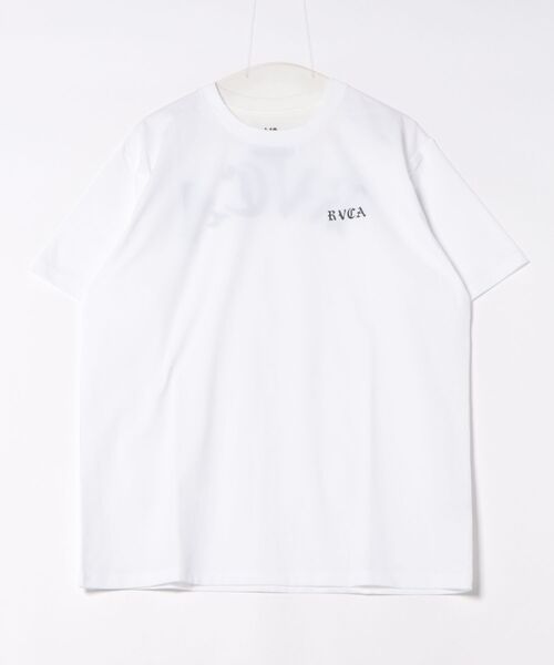RVCA(ルーカ)の「RVCA メンズ BACK SIDE OE ARCH SFST サーフTシャツ 【2026年春夏モデル】(Tシャツ/カットソー・メンズ・ダークブルー/ホワイト/ブラック/グレー・X-LARGE/LARGE/MEDIUM/SMALL)」の17枚目の写真