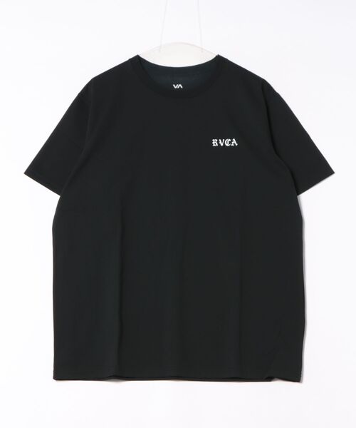 RVCA(ルーカ)の「RVCA メンズ BACK SIDE OE ARCH SFST サーフTシャツ 【2026年春夏モデル】(Tシャツ/カットソー・メンズ・ダークブルー/ホワイト/ブラック/グレー・X-LARGE/LARGE/MEDIUM/SMALL)」の18枚目の写真