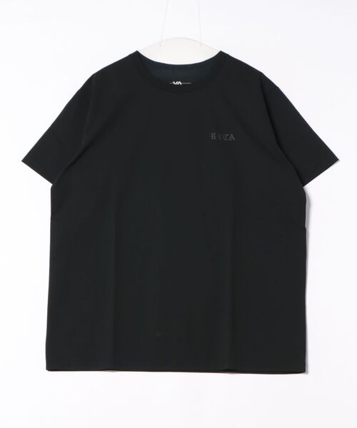 RVCA(ルーカ)の「RVCA メンズ BACK SIDE OE ARCH SFST サーフTシャツ 【2026年春夏モデル】(Tシャツ/カットソー・メンズ・ダークブルー/ホワイト/ブラック/グレー・X-LARGE/LARGE/MEDIUM/SMALL)」の19枚目の写真