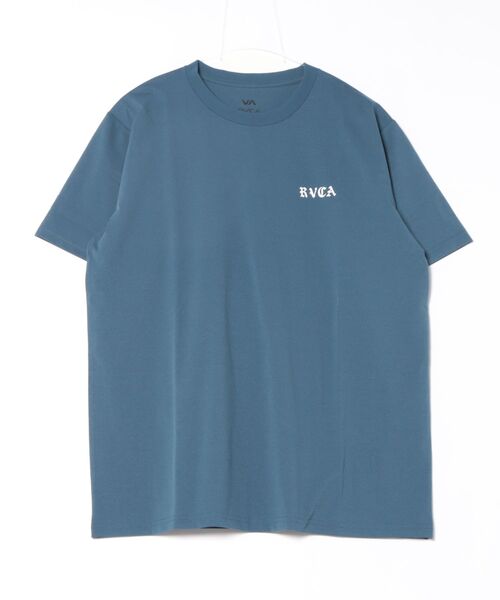 RVCA(ルーカ)の「RVCA メンズ BACK SIDE OE ARCH SFST サーフTシャツ 【2026年春夏モデル】(Tシャツ/カットソー・メンズ・ダークブルー/ホワイト/ブラック/グレー・X-LARGE/LARGE/MEDIUM/SMALL)」の20枚目の写真
