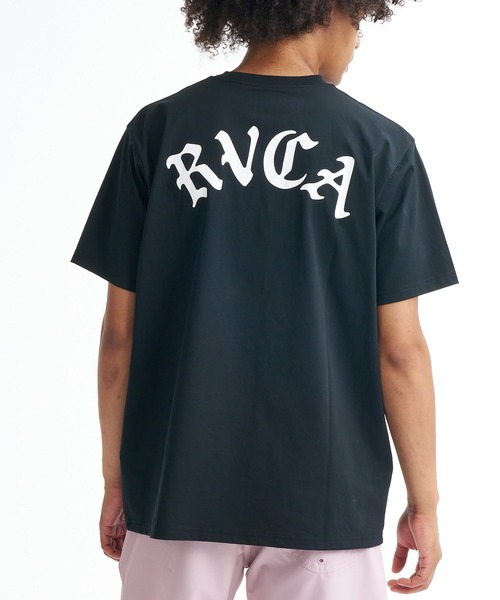 RVCA(ルーカ)の「RVCA メンズ BACK SIDE OE ARCH SFST サーフTシャツ 【2026年春夏モデル】(Tシャツ/カットソー・メンズ・ダークブルー/ホワイト/ブラック/グレー・X-LARGE/LARGE/MEDIUM/SMALL)」の7枚目の写真