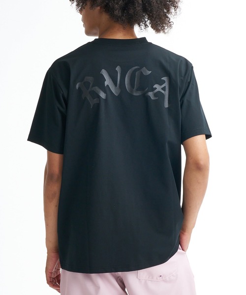 RVCA(ルーカ)の「RVCA メンズ BACK SIDE OE ARCH SFST サーフTシャツ 【2026年春夏モデル】(Tシャツ/カットソー・メンズ・ダークブルー/ホワイト/ブラック/グレー・X-LARGE/LARGE/MEDIUM/SMALL)」の14枚目の写真