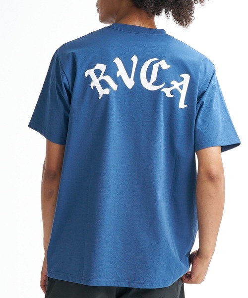 RVCA(ルーカ)の「RVCA メンズ BACK SIDE OE ARCH SFST サーフTシャツ 【2026年春夏モデル】(Tシャツ/カットソー・メンズ・ダークブルー/ホワイト/ブラック/グレー・X-LARGE/LARGE/MEDIUM/SMALL)」の12枚目の写真