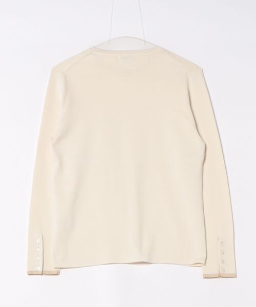 LA MARINE FRANCAISE(マリン フランセーズ)の「バイカラープルオーバー(ニット/セーター・レディース・ネイビー/グレー/オフホワイト・FREE)」の13枚目の写真