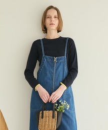 LA MARINE FRANCAISE | バイカラープルオーバー(ニット/セーター)