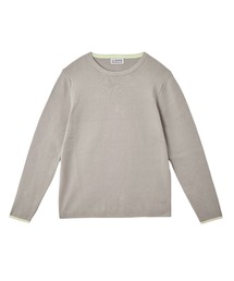 LA MARINE FRANCAISE（マリン フランセーズ）の「バイカラープルオーバー（ニット/セーター）」