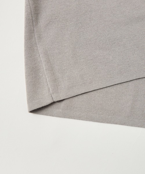 LA MARINE FRANCAISE(マリン フランセーズ)の「バイカラープルオーバー(ニット/セーター・レディース・ネイビー/グレー/オフホワイト・FREE)」の8枚目の写真