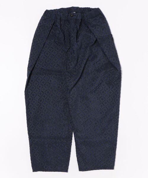 garcon la raison（ギャルソン・ラ・レゾン）の「ワイドパンツ（レディース）23627（その他パンツ・レディース・ブラック/ネイビー/レッド/オフホワイト・1/2）」の3枚目の写真