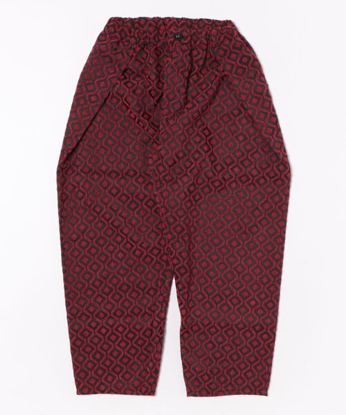 garcon la raison（ギャルソン・ラ・レゾン）の「ワイドパンツ（レディース）23627（その他パンツ・レディース・ブラック/ネイビー/レッド/オフホワイト・1/2）」の4枚目の写真