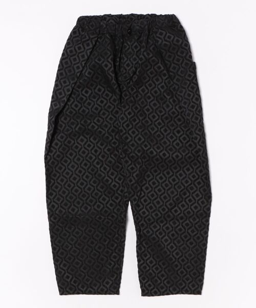 garcon la raison（ギャルソン・ラ・レゾン）の「ワイドパンツ（レディース）23627（その他パンツ・レディース・ブラック/ネイビー/レッド/オフホワイト・1/2）」の2枚目の写真