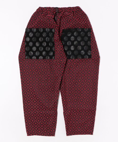 garcon la raison（ギャルソン・ラ・レゾン）の「ワイドパンツ（レディース）23627（その他パンツ・レディース・ブラック/ネイビー/レッド/オフホワイト・1/2）」の5枚目の写真