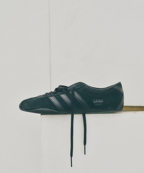 adidas Originals（アディダスオリジナルス）の「adidas originals/アディダス オリジナルス TOKYO W IH3990 / KI3584（スニーカー・メンズ・ブラック/ブラウン・28.5cm/27.5cm/26.5cm）」の2枚目の写真