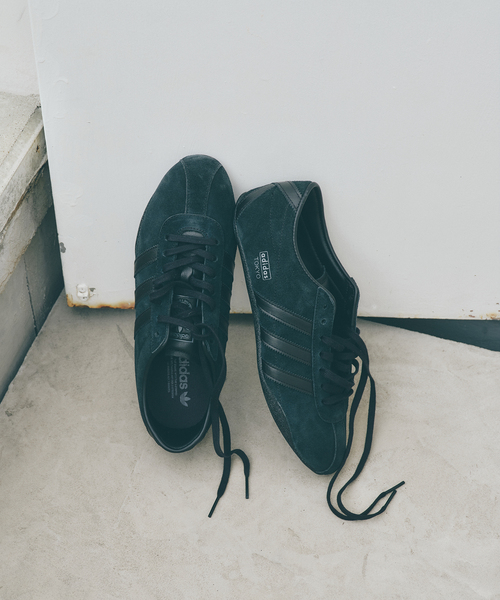 adidas Originals（アディダスオリジナルス）の「adidas originals/アディダス オリジナルス TOKYO W IH3990 / KI3584（スニーカー・メンズ・ブラック/ブラウン・28.5cm/27.5cm/26.5cm）」の3枚目の写真